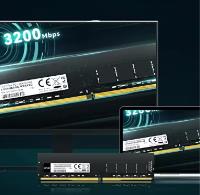 LEXAR 32GB DDR4 3200MHZ CL22 PC RAM VALUE LD4AU032G-B3200GSST